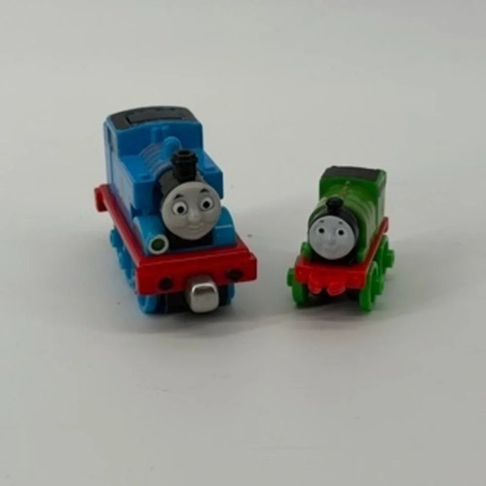 Thomas & Friends Thomas Take Along Talking and Percy Mini‎ Train Engine  Mattel